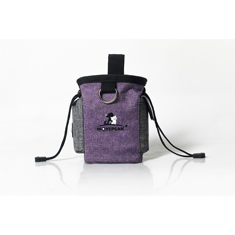 Portable Snack Bag For Training Pets Training Bag big dogs big hugs, Ltd.