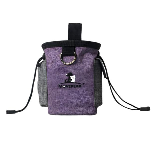 Portable Snack Bag For Training Pets Training Bag big dogs big hugs, Ltd.