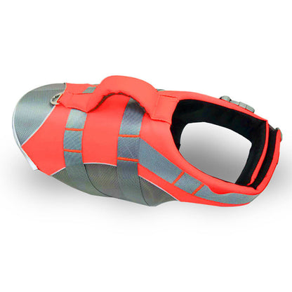 Adjustable Dog Life Jacket for Water Safety: Reflective Strips and Front Float big dogs big hugs, Ltd.