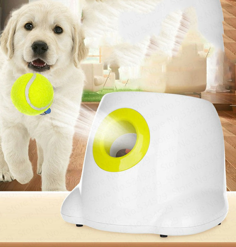 Automatic Interactive Ball Launcher: Keep Your Dog Active and Entertained for Hours - Big Dogs Big Hugs, Ltd.