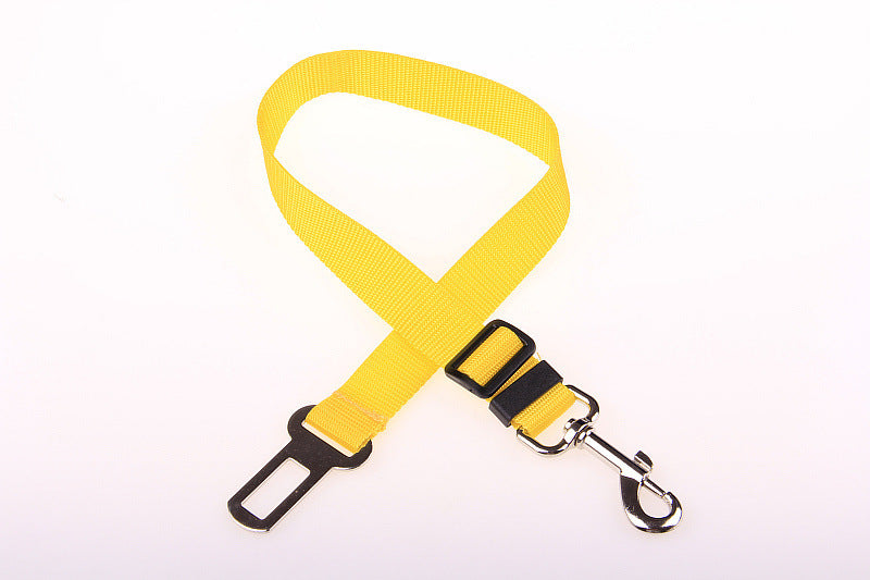 Adjustable Dog Pet Car Safety Seat Belt Restraint Lead Travel Leash big dogs big hugs, Ltd.