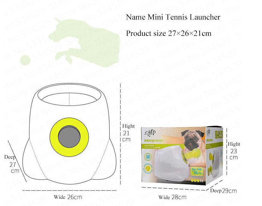 Automatic Interactive Ball Launcher: Keep Your Dog Active and Entertained for Hours - Big Dogs Big Hugs, Ltd.