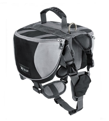 Pet Harness outdoor with backpack big dogs big hugs, Ltd.