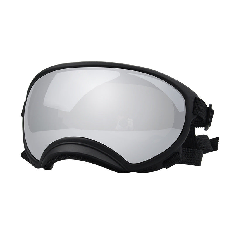 Protective Dog Goggles: Sturdy PC Material, Polarized Lenses, Windproof and Anti-Fog big dogs big hugs, Ltd.