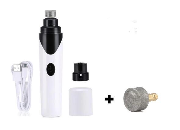 Quiet and Painless Pet Nail Grinder with USB Charging - Big Dogs Big Hugs, Ltd.