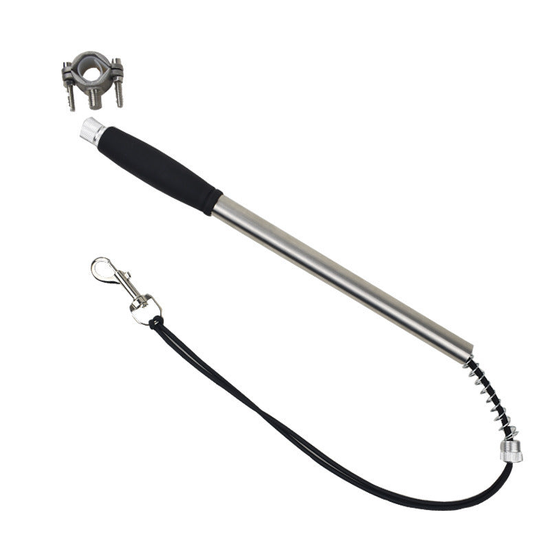 Stainless Steel Bike Leash for Pet Dogs big dogs big hugs, Ltd.