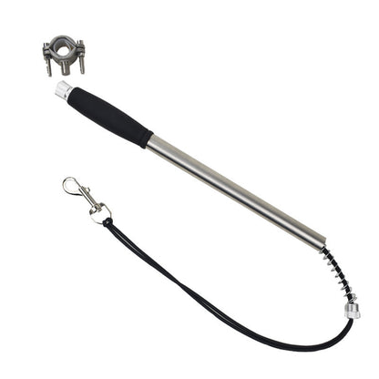 Stainless Steel Bike Leash for Pet Dogs big dogs big hugs, Ltd.