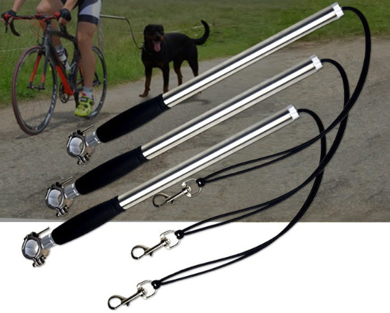 Stainless Steel Bike Leash for Pet Dogs big dogs big hugs, Ltd.