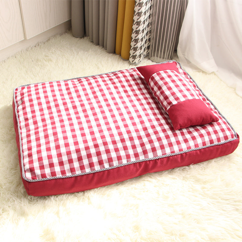 Removable and washable dog sleeping pad. Bite-resistant, suitable for all four seasons. big dogs big hugs, Ltd.