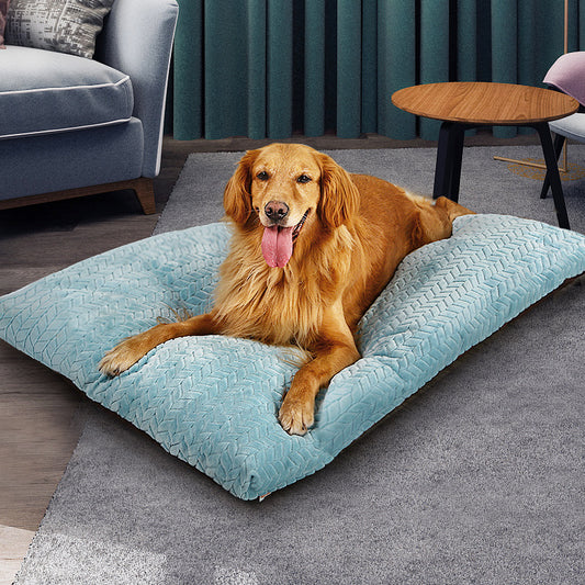 Bite-Resistant Dog Kennel Mat | Removable, Washable, and Warm big dogs big hugs, Ltd.