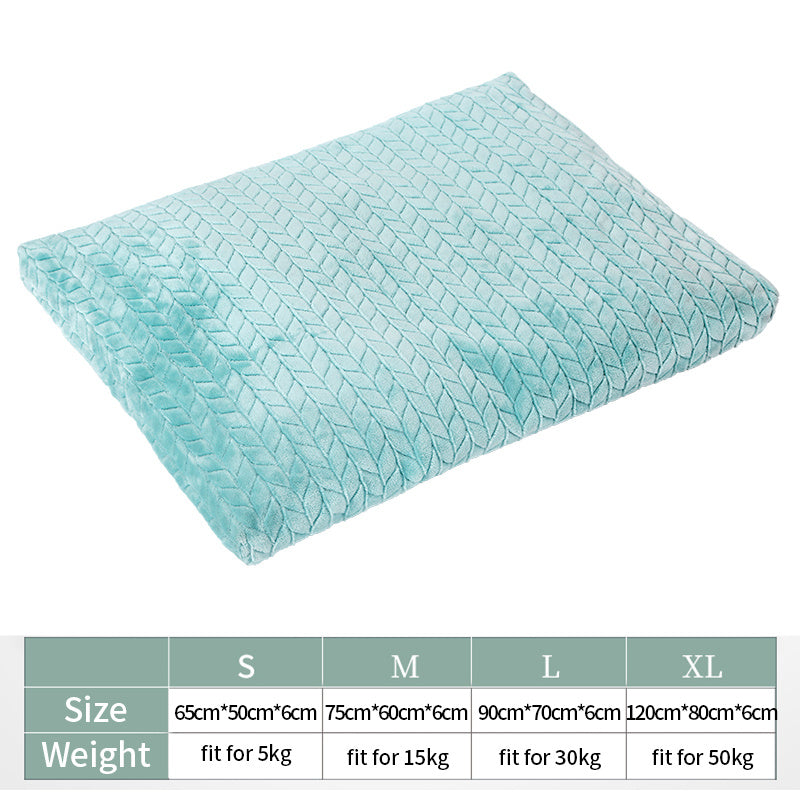 Bite-Resistant Dog Kennel Mat | Removable, Washable, and Warm big dogs big hugs, Ltd.