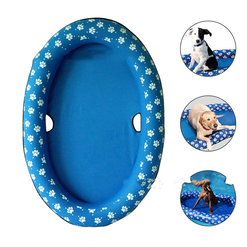 Dog Swimming Pool Inflatable Hammock big dogs big hugs, Ltd.