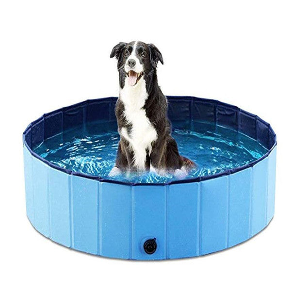 Portable and Durable Dog Swimming Pool for Backyard Fun | Foldable Pet Pool for Dogs and Kids big dogs big hugs, Ltd.