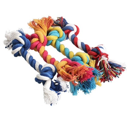 Molar-Friendly Double-Knotted Cotton Rope Dog Toy big dogs big hugs, Ltd.