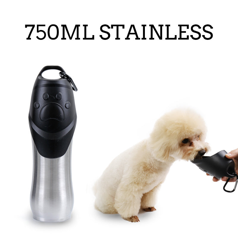 Stainless Steel Pets Drinking Water Bottle big dogs big hugs, Ltd.