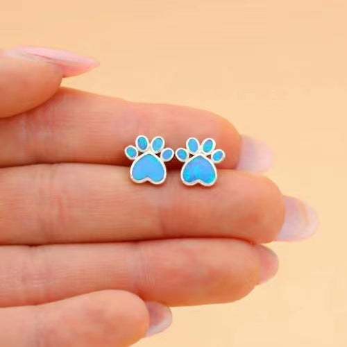 Paw Print Jewelry Set for Dog Lovers big dogs big hugs, Ltd.