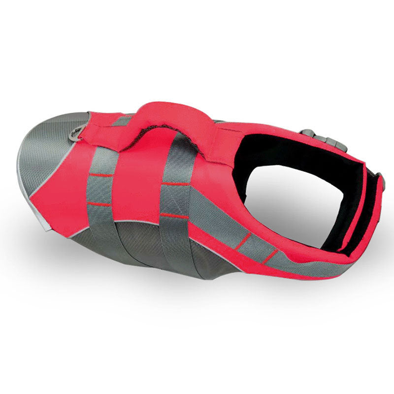 Adjustable Dog Life Jacket for Water Safety: Reflective Strips and Front Float big dogs big hugs, Ltd.