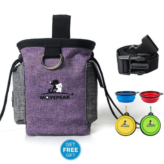 Portable Snack Bag For Training Pets Training Bag big dogs big hugs, Ltd.