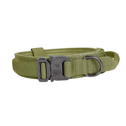 Pet Tactical Dog Collar And Leash Set - Adjustable, Durable, and Stylish big dogs big hugs, Ltd.