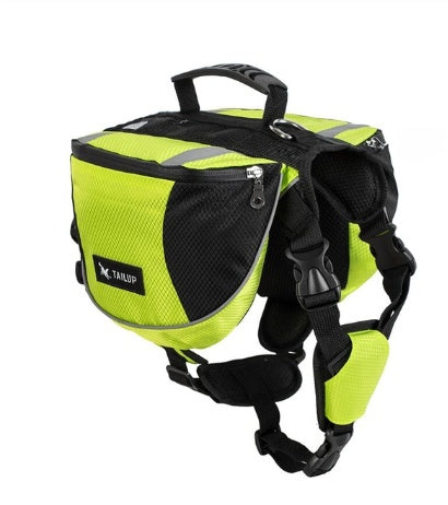 Pet Harness outdoor with backpack big dogs big hugs, Ltd.