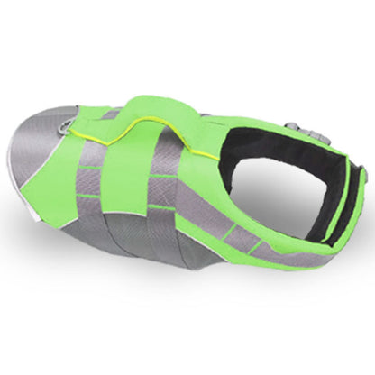 Adjustable Dog Life Jacket for Water Safety: Reflective Strips and Front Float big dogs big hugs, Ltd.