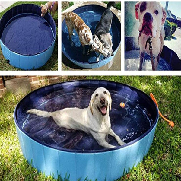 Portable and Durable Dog Swimming Pool for Backyard Fun | Foldable Pet Pool for Dogs and Kids big dogs big hugs, Ltd.