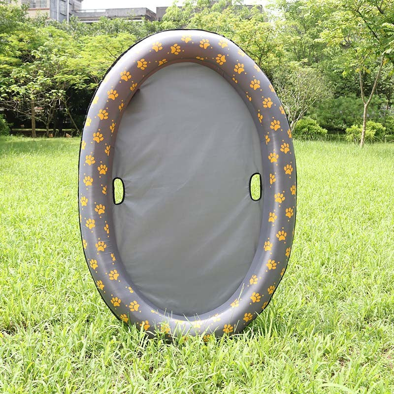 Dog Swimming Pool Inflatable Hammock big dogs big hugs, Ltd.