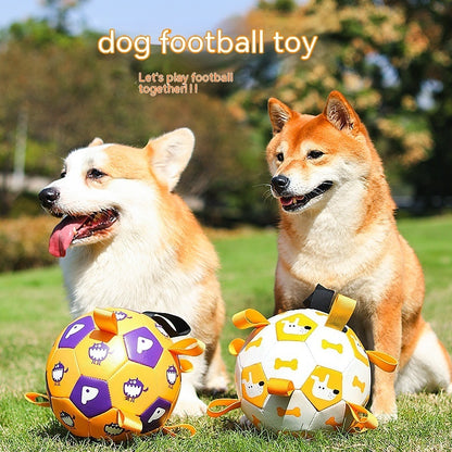 Dog Interactive Soccer Ball for Outdoor Training big dogs big hugs, Ltd.