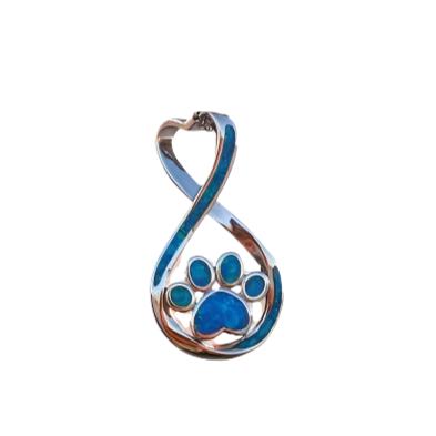 Paw Print Jewelry Set for Dog Lovers big dogs big hugs, Ltd.