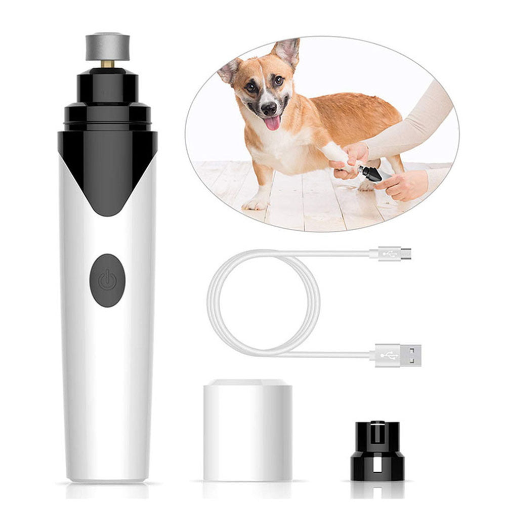 Quiet and Painless Pet Nail Grinder with USB Charging - Big Dogs Big Hugs, Ltd.