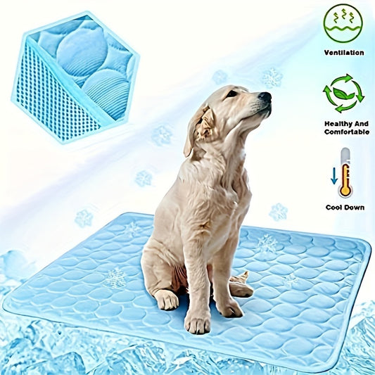 Dog Cooling Mat: Non-Toxic Ice Silk Pad for Pets big dogs big hugs, Ltd.