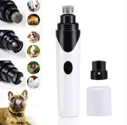 Quiet and Painless Pet Nail Grinder with USB Charging - Big Dogs Big Hugs, Ltd.