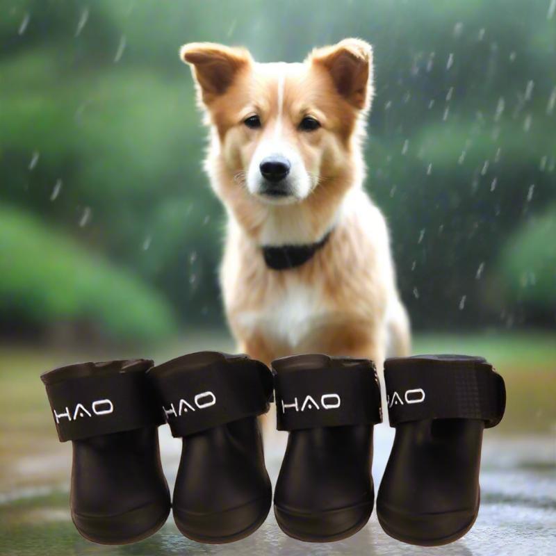 Waterproof Cartoon Pet Rain Boots for Safe and Cozy Walks | Non-Slip and Wear-Resistant big dogs big hugs, Ltd.