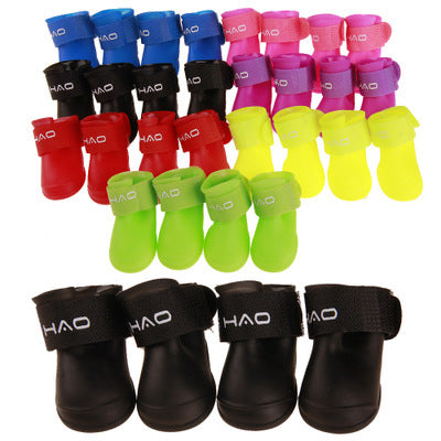 Waterproof Cartoon Pet Rain Boots for Safe and Cozy Walks | Non-Slip and Wear-Resistant big dogs big hugs, Ltd.