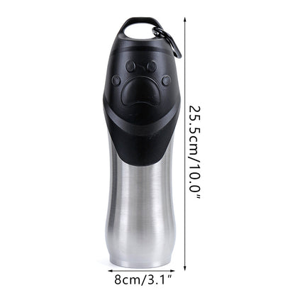 Stainless Steel Pets Drinking Water Bottle big dogs big hugs, Ltd.