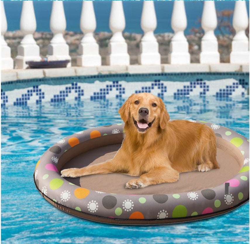 Dog Swimming Pool Inflatable Hammock big dogs big hugs, Ltd.