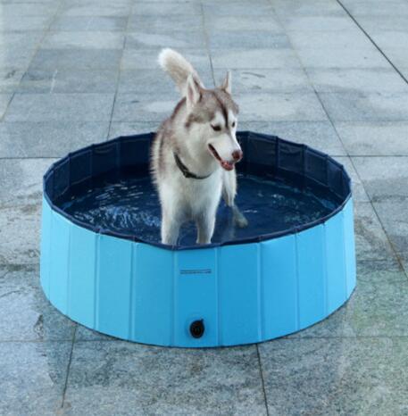 Portable and Durable Dog Swimming Pool for Backyard Fun | Foldable Pet Pool for Dogs and Kids big dogs big hugs, Ltd.