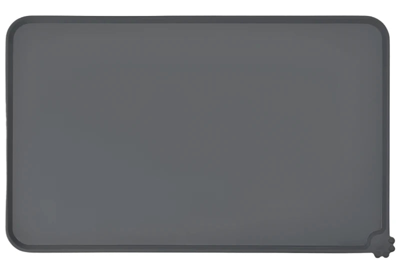 Dog Food Silicone Mat-grey