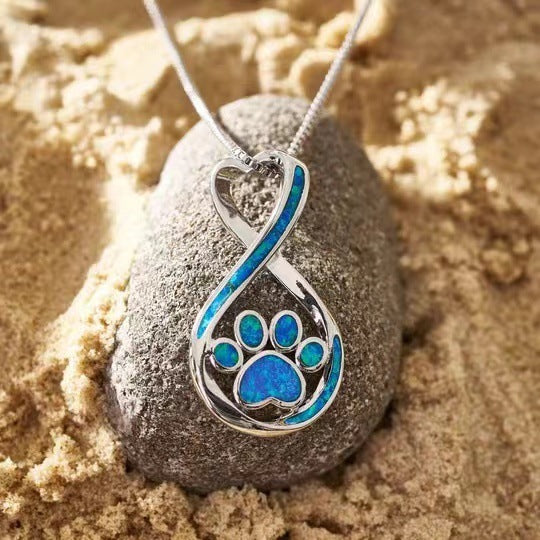 Paw Print Jewelry Set for Dog Lovers big dogs big hugs, Ltd.