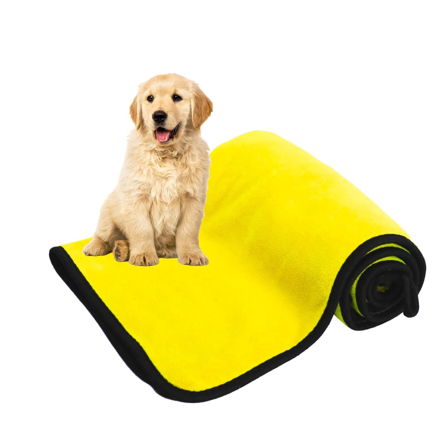 Drying Towel for Dog Bath, Quick-Drying and Super Absorbent Soft Microfiber Pet Towel big dogs big hugs, Ltd.