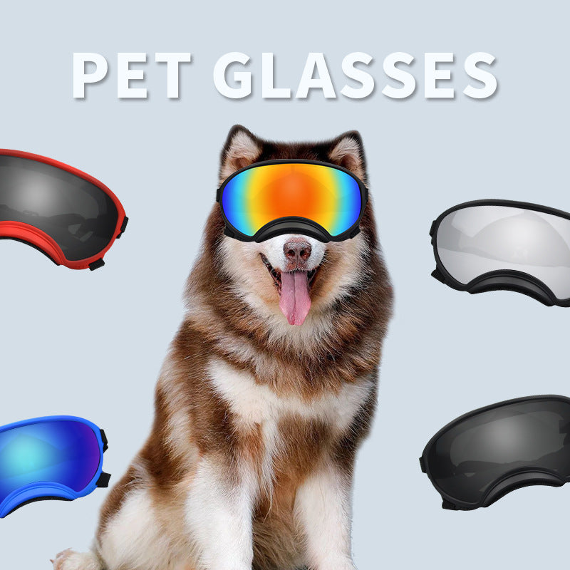 Protective Dog Goggles: Sturdy PC Material, Polarized Lenses, Windproof and Anti-Fog big dogs big hugs, Ltd.