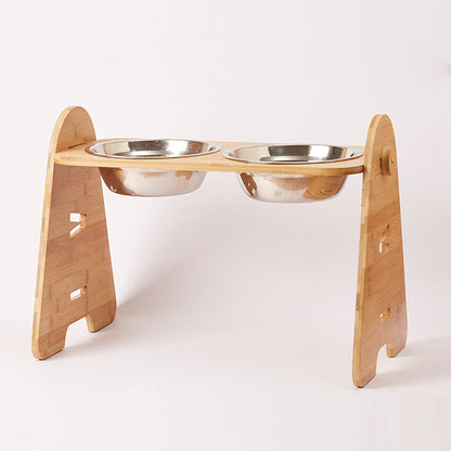 Bamboo Frame Dog Bowls: Eco-Friendly and Stylish Feeding Solutions big dogs big hugs, Ltd.