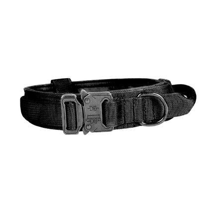 Pet Tactical Dog Collar And Leash Set - Adjustable, Durable, and Stylish big dogs big hugs, Ltd.