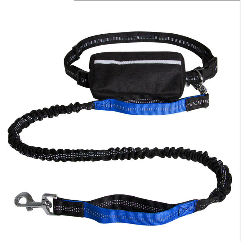 Nylon Reflective Retractable Running Hands Free Dog Leash big dogs big hugs, Ltd.