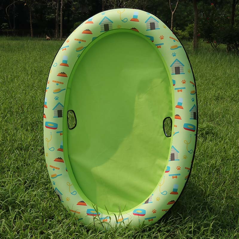 Dog Swimming Pool Inflatable Hammock big dogs big hugs, Ltd.