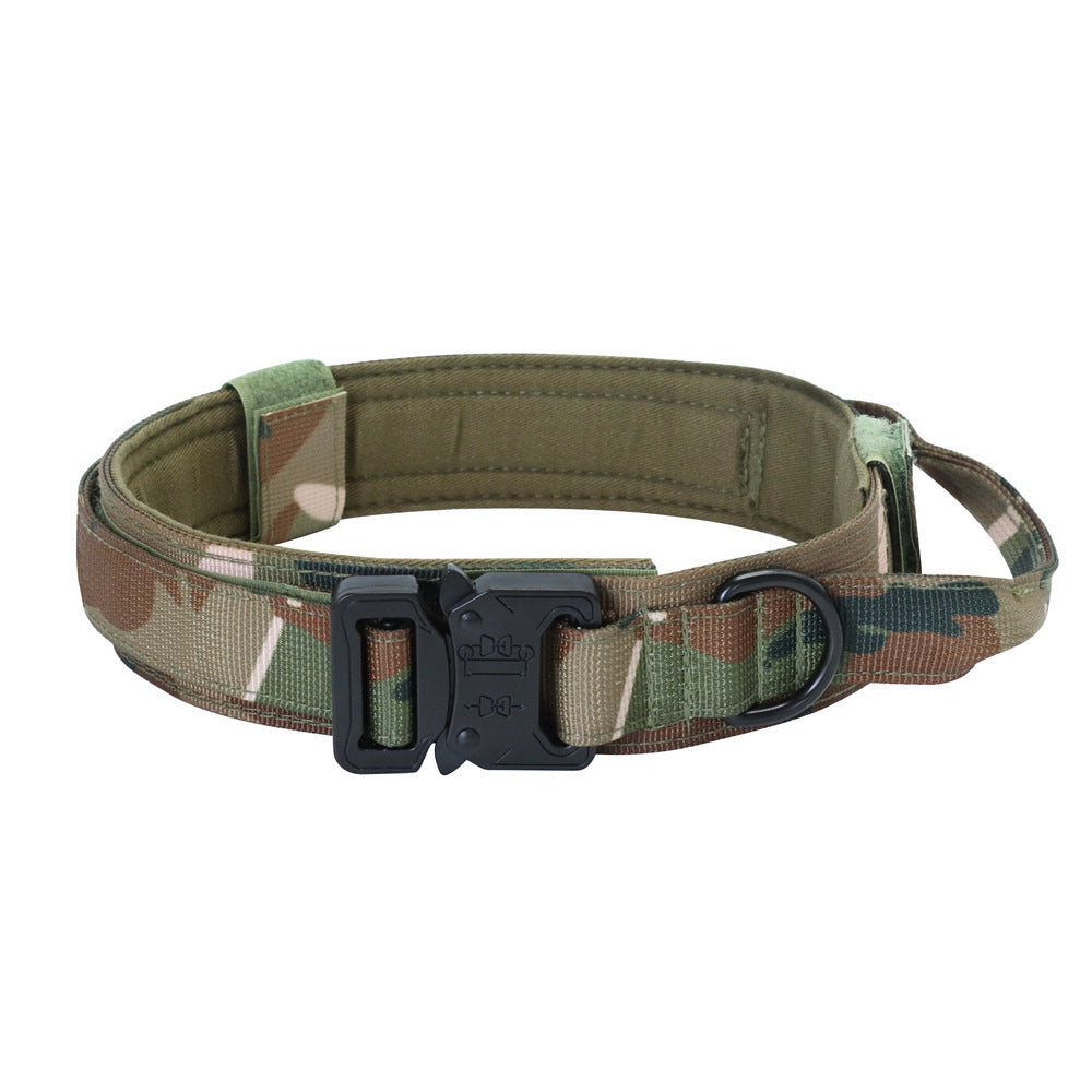 Pet Tactical Dog Collar And Leash Set - Adjustable, Durable, and Stylish big dogs big hugs, Ltd.