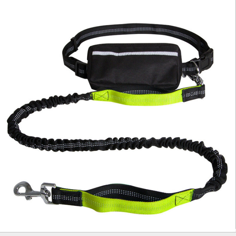 Nylon Reflective Retractable Running Hands Free Dog Leash big dogs big hugs, Ltd.