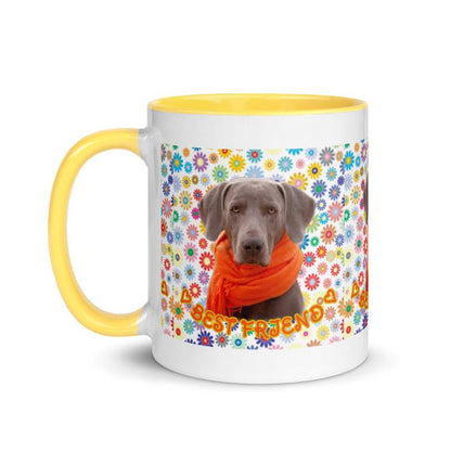 Mug Colour Inside: Viszla-Best Friend Big Dogs Big Hugs, Ltd.